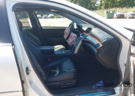 2006 Acura Rl 3.5 из США, поврежденный, VIN JH4KB16506C010626